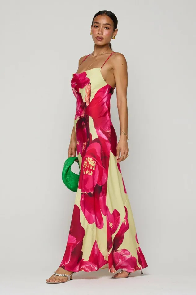 RESA Wedding Guest Margot Maxi In Crawford 8211 Women