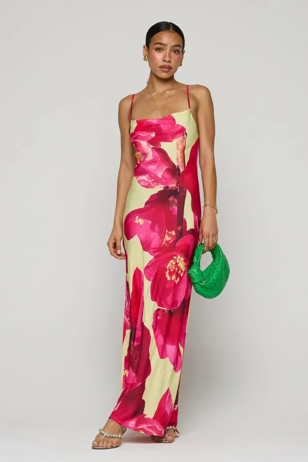 RESA Wedding Guest Margot Maxi In Crawford 8211 Women