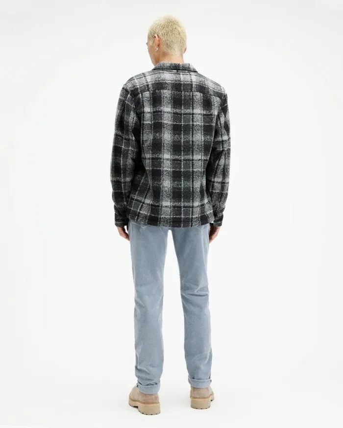 Rex Slim Fit Corduroy Jeans Dusty Blue Men AllSaints Jeans