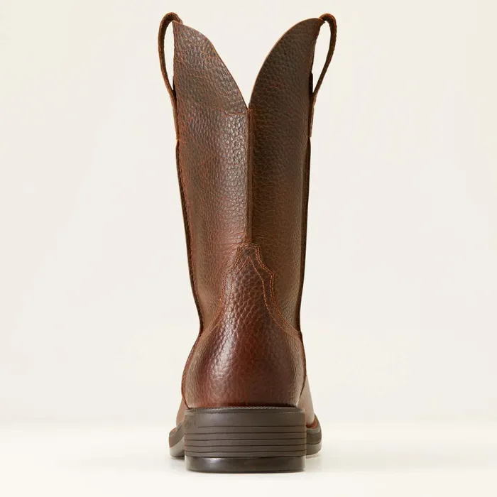 Ridgeback Rambler Cowboy Boot Brown Oiled Rowdy Men Ariat Western Boots Ridgeback Rambler Cowboy Boot Brown Oiled Rowdy Men Ariat Western Boots