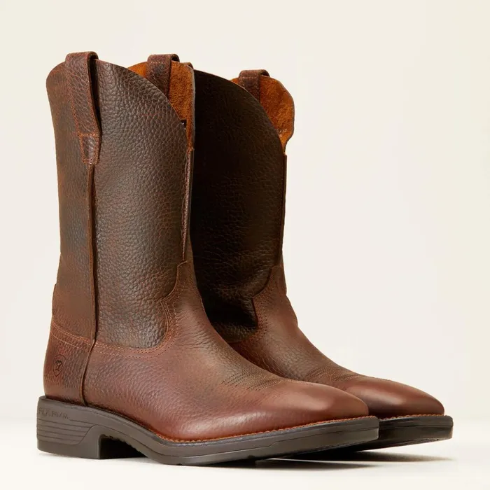 Ridgeback Rambler Cowboy Boot Brown Oiled Rowdy Men Ariat Western Boots Ridgeback Rambler Cowboy Boot Brown Oiled Rowdy Men Ariat Western Boots