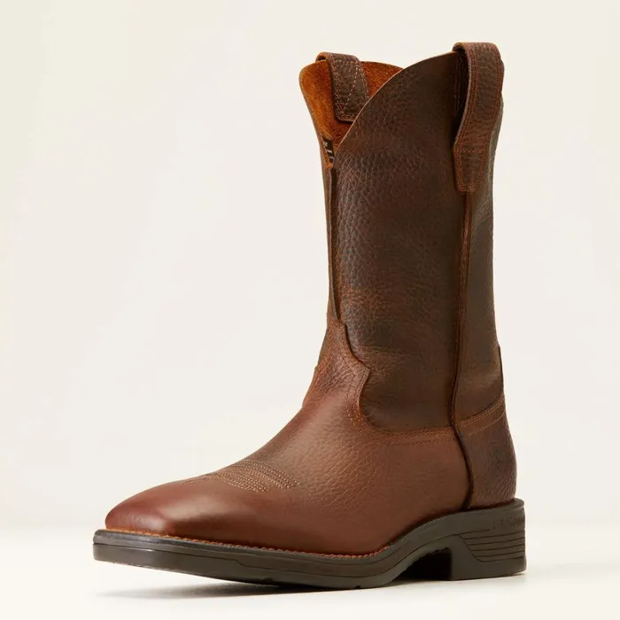 Ridgeback Rambler Cowboy Boot Brown Oiled Rowdy Men Ariat Western Boots Ridgeback Rambler Cowboy Boot Brown Oiled Rowdy Men Ariat Western Boots
