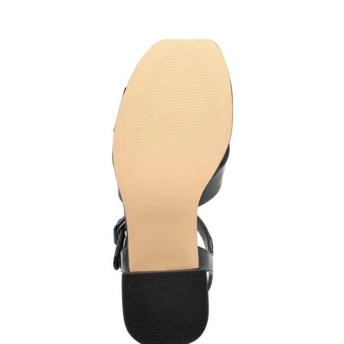 Rilay Platform Sandals Black Patent Women Nine West Dress Rilay Platform Sandals Black Patent Women Nine West Dress