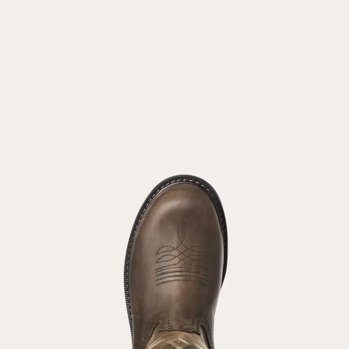 Riveter CSA Waterproof Composite Toe Work Boot Dark Brown Women Ariat Waterproof Boots Riveter CSA Waterproof Composite Toe Work Boot Dark Brown Women Ariat Waterproof Boots