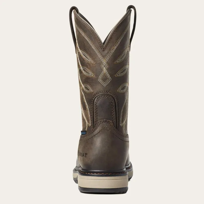 Riveter CSA Waterproof Composite Toe Work Boot Dark Brown Women Ariat Waterproof Boots Riveter CSA Waterproof Composite Toe Work Boot Dark Brown Women Ariat Waterproof Boots