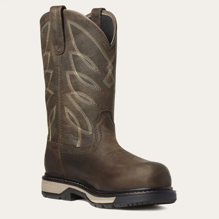 Riveter CSA Waterproof Composite Toe Work Boot Dark Brown Women Ariat Waterproof Boots Riveter CSA Waterproof Composite Toe Work Boot Dark Brown Women Ariat Waterproof Boots