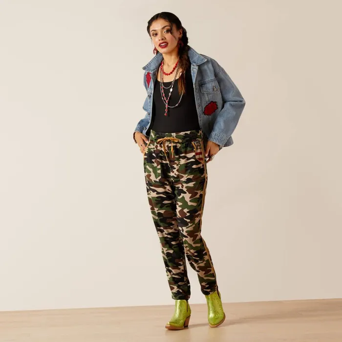 Rodeo Quincy Wild West Usa Women Ariat Pants and Shorts Rodeo Quincy Wild West Usa Women Ariat Pants and Shorts