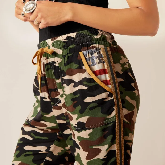 Rodeo Quincy Wild West Usa Women Ariat Pants and Shorts Rodeo Quincy Wild West Usa Women Ariat Pants and Shorts