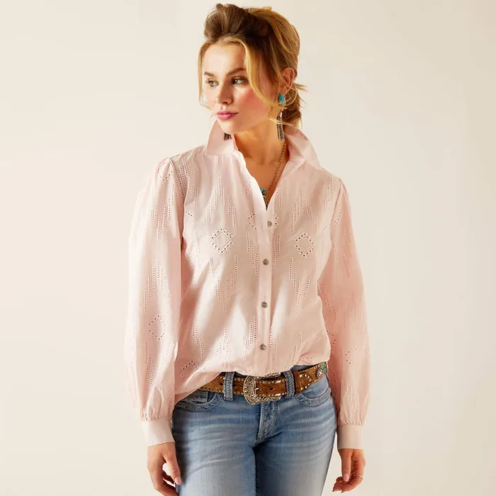 Romantic Shirt Icy Pink Women Ariat TShirts and Tops
