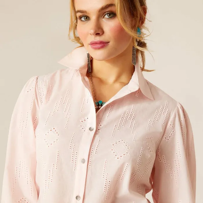 Romantic Shirt Icy Pink Women Ariat TShirts and Tops Romantic Shirt Icy Pink Women Ariat TShirts and Tops