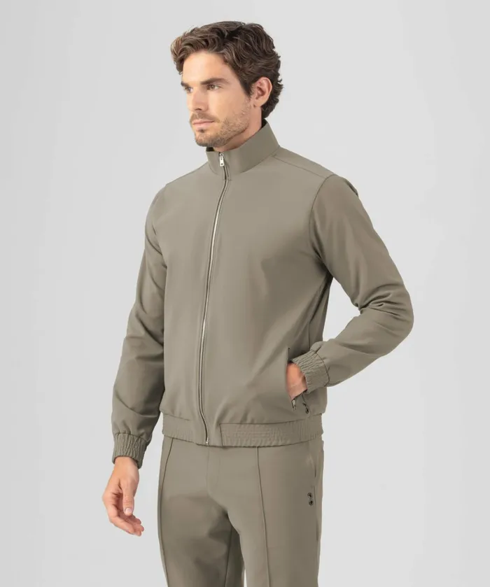 Ron Dorff City Jacket Dusty Beige Men Jackets