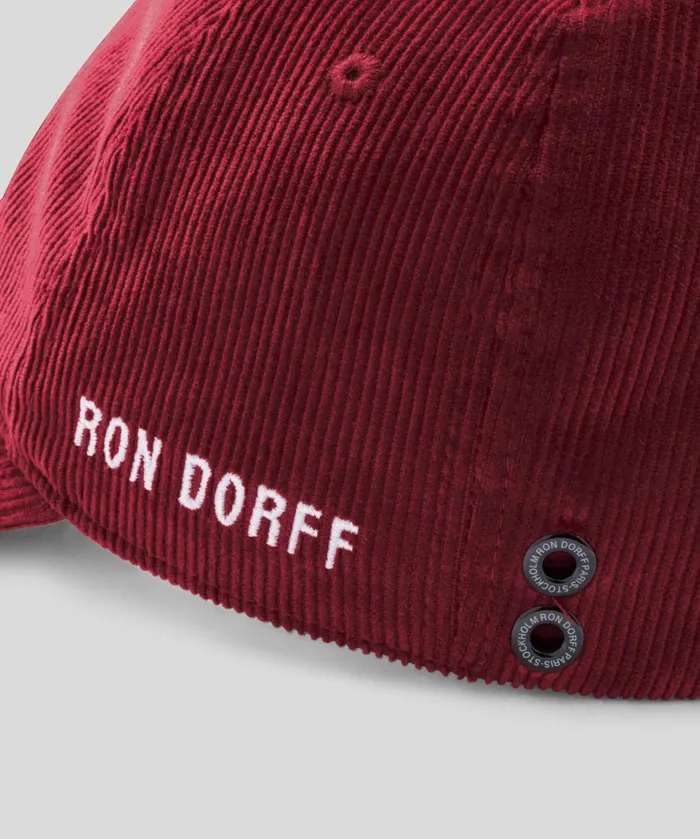 Ron Dorff Corduroy Coach Cap 034RON DORFF034 Burnt Red Men Coach Caps and Beanies and Scarves Ron Dorff Corduroy Coach Cap 034RON DORFF034 Burnt Red Men Coach Caps and Beanies and Scarves