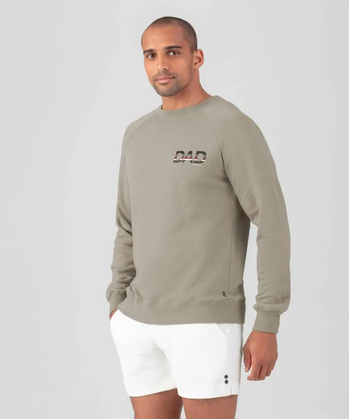 Ron Dorff Organic Cotton Sweatshirt 034DAD034 Dusty Beige Men Sweatshirts