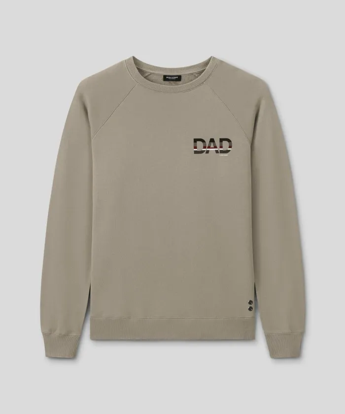 Ron Dorff Organic Cotton Sweatshirt 034DAD034 Dusty Beige Men Sweatshirts