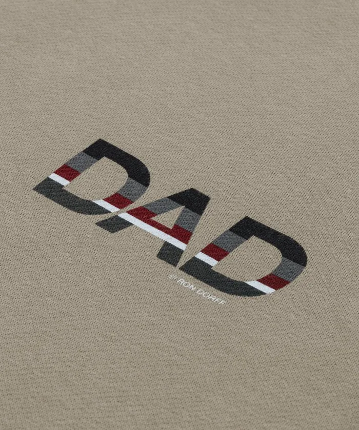 Ron Dorff Organic Cotton Sweatshirt 034DAD034 Dusty Beige Men Sweatshirts