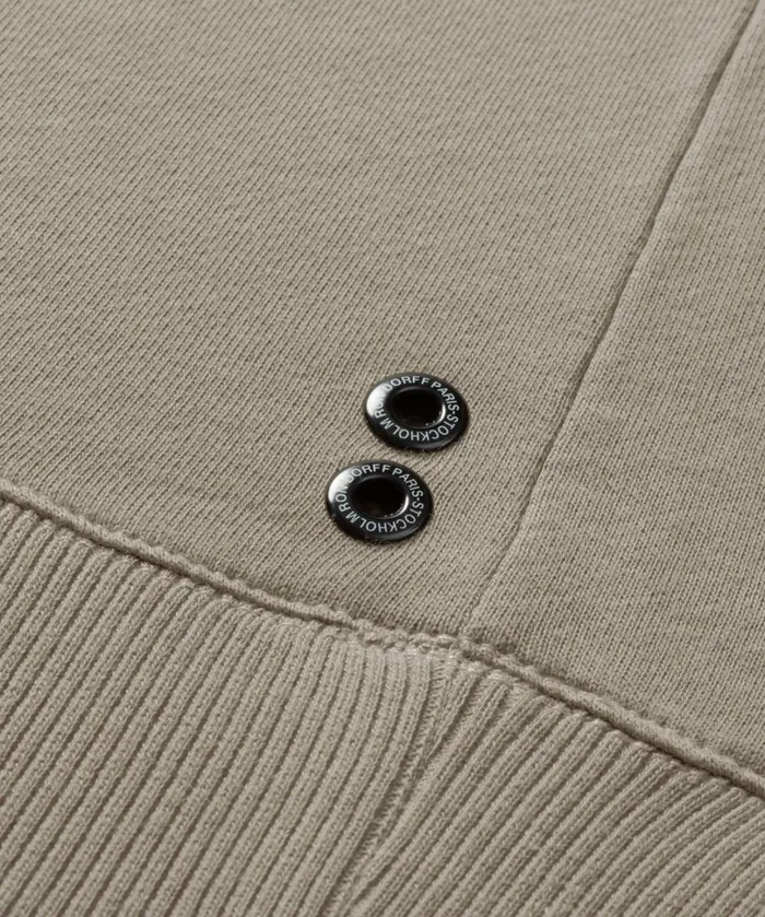 Ron Dorff Organic Cotton Sweatshirt 034DAD034 Dusty Beige Men Sweatshirts