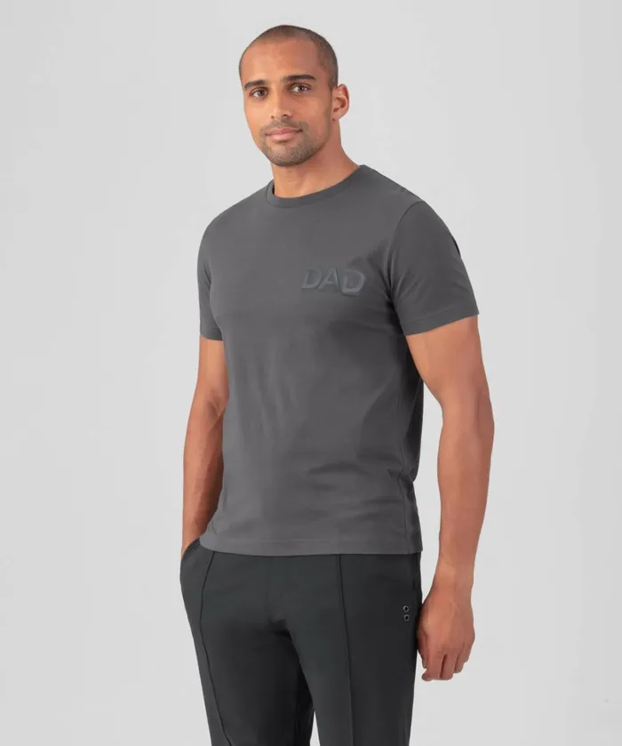 Ron Dorff Organic Cotton TShirt 034DAD034 Lava Grey Men TShirts