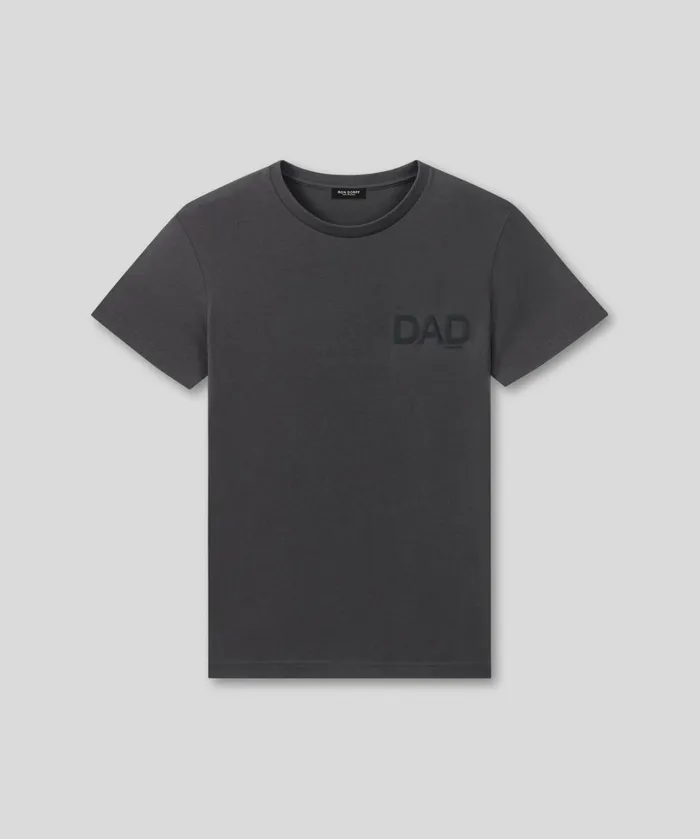 Ron Dorff Organic Cotton TShirt 034DAD034 Lava Grey Men TShirts