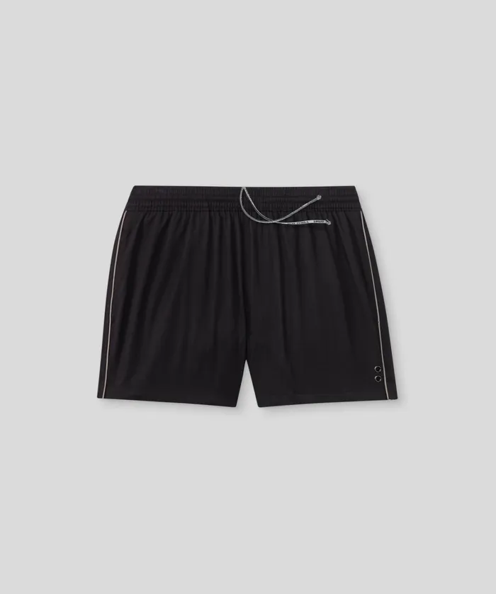 Ron Dorff RD Exerciser Shorts W Piping Black Men Shorts