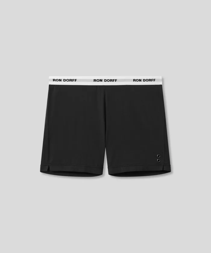 Ron Dorff RON DORFF Pyjama Shorts Black Men Shorts