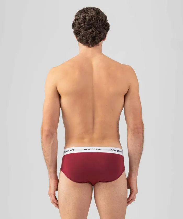 Ron Dorff RON DORFF YFront Briefs Burnt Red Men Loungewear