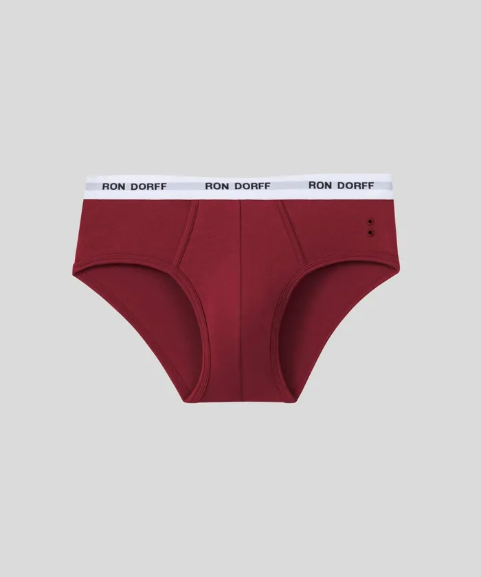 Ron Dorff RON DORFF YFront Briefs Burnt Red Men Loungewear