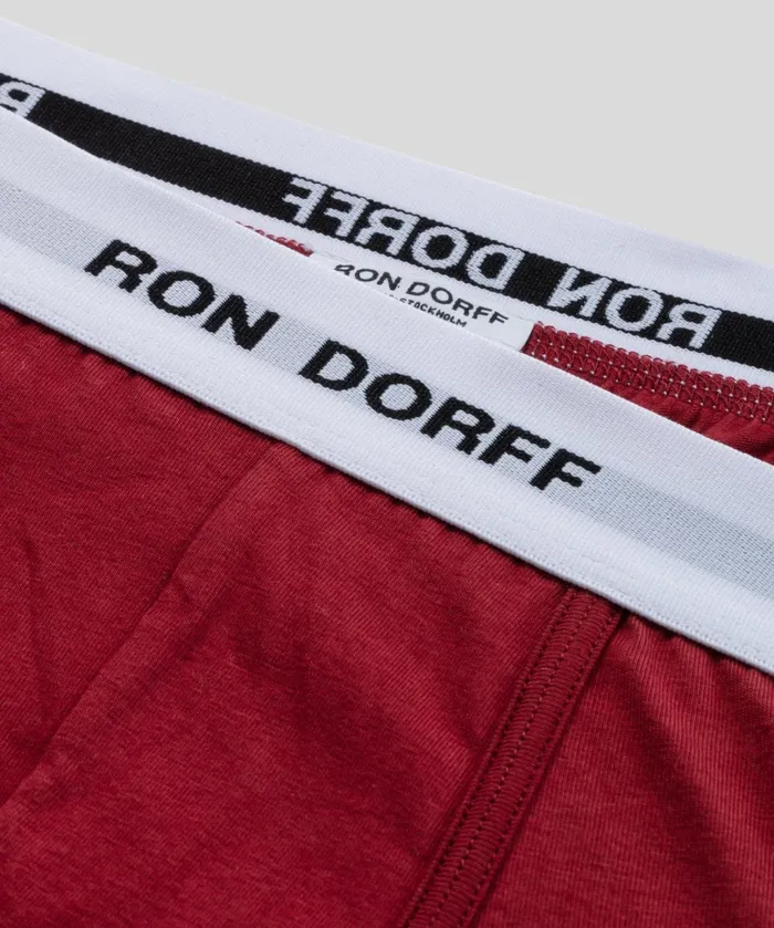 Ron Dorff RON DORFF YFront Briefs Burnt Red Men Loungewear