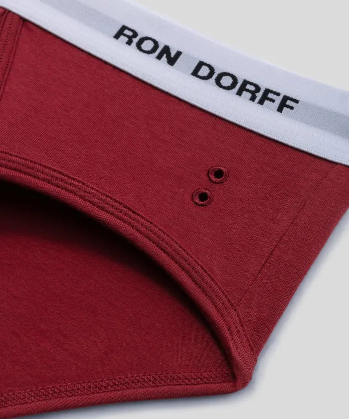 Ron Dorff RON DORFF YFront Briefs Burnt Red Men Loungewear