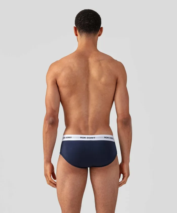 Ron Dorff RON DORFF YFront Briefs Navy Men Loungewear