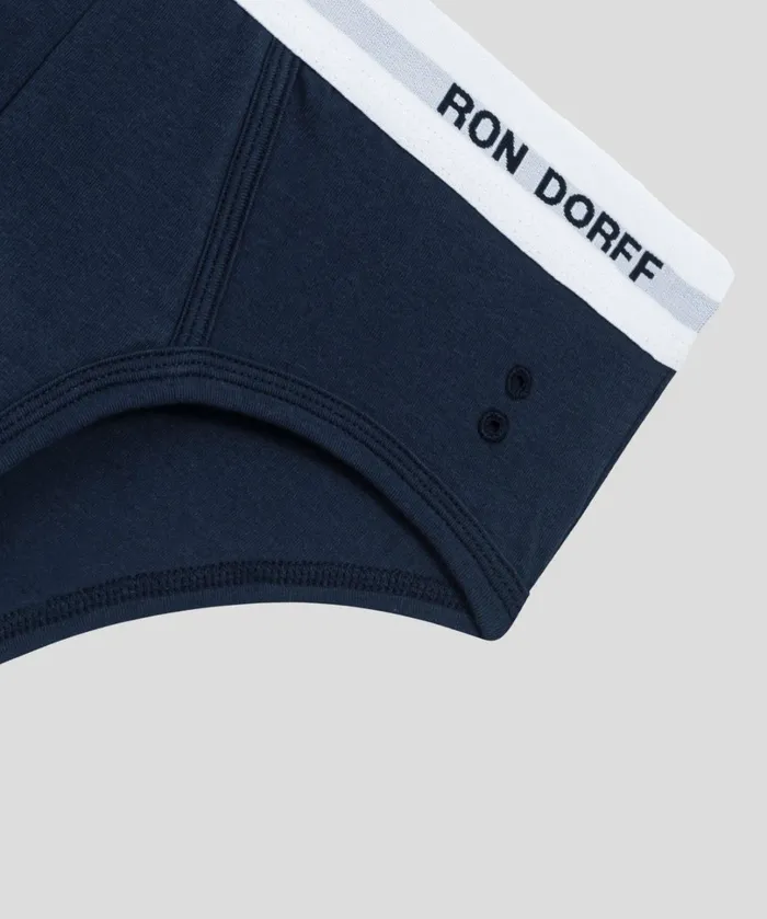 Ron Dorff RON DORFF YFront Briefs Navy Men Loungewear