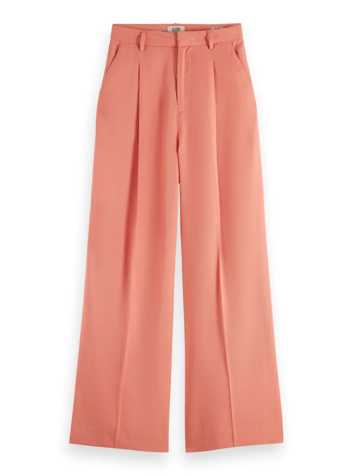 Rose 8211 High Rise Tailored Pant Clay Pink Women Scotch and Soda Pants