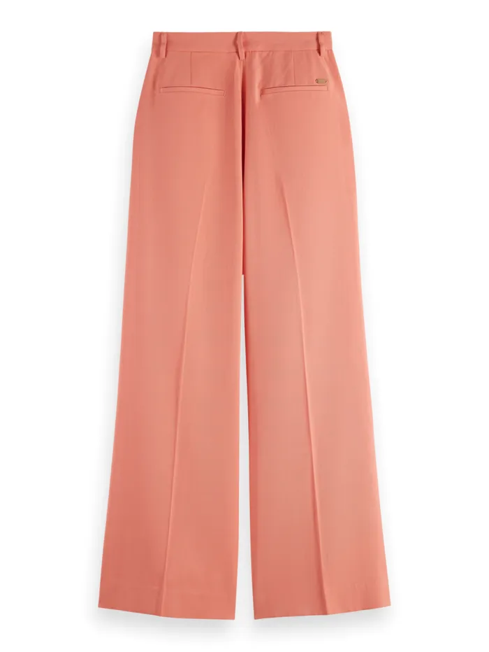 Rose 8211 High Rise Tailored Pant Clay Pink Women Scotch and Soda Pants