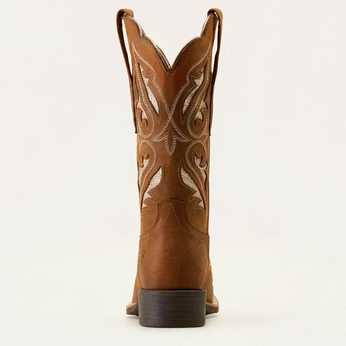 Round Up Bliss Western Boot Sassy Brown Women Ariat Western Boots Round Up Bliss Western Boot Sassy Brown Women Ariat Western Boots