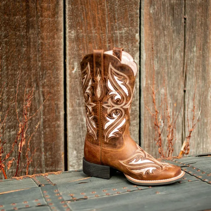 Round Up Bliss Western Boot Sassy Brown Women Ariat Western Boots Round Up Bliss Western Boot Sassy Brown Women Ariat Western Boots