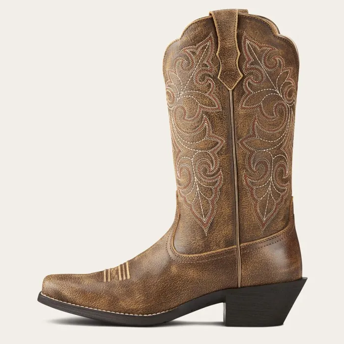 Round Up Square Toe Western Boot Vintage Bomber Women Ariat Western Boots Round Up Square Toe Western Boot Vintage Bomber Women Ariat Western Boots