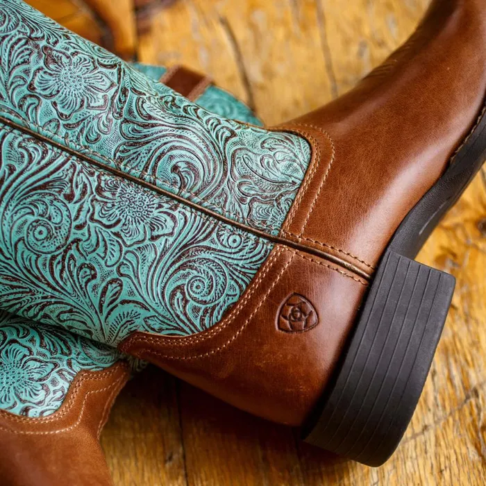 Round Up Wide Square Toe Western Boot Beduino Brown Women Ariat Western Boots Round Up Wide Square Toe Western Boot Beduino Brown Women Ariat Western Boots