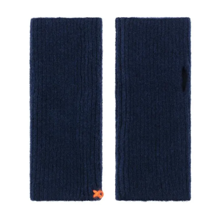 SandS CLAW FINGERLESS GLOVE Navy Men Scotch and Soda Hats Scarves and Gloves