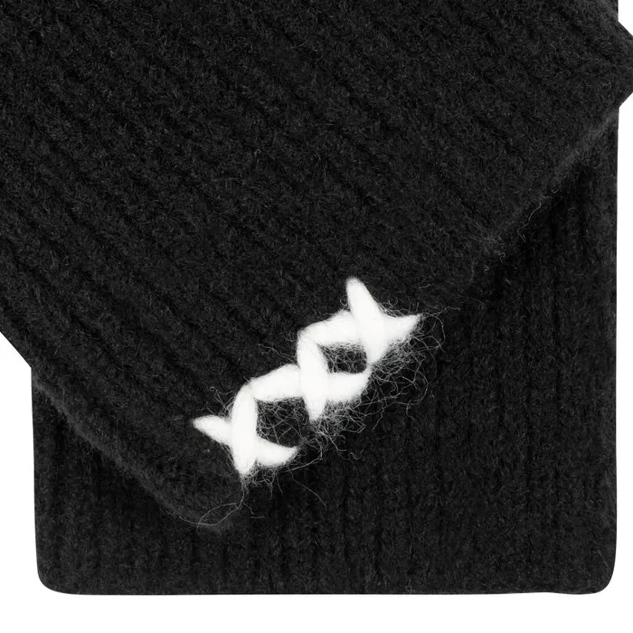 SandS CLAW FINGERLESS GLOVE Navy Men Scotch and Soda Hats Scarves and Gloves SandS CLAW FINGERLESS GLOVE Navy Men Scotch and Soda Hats Scarves and Gloves