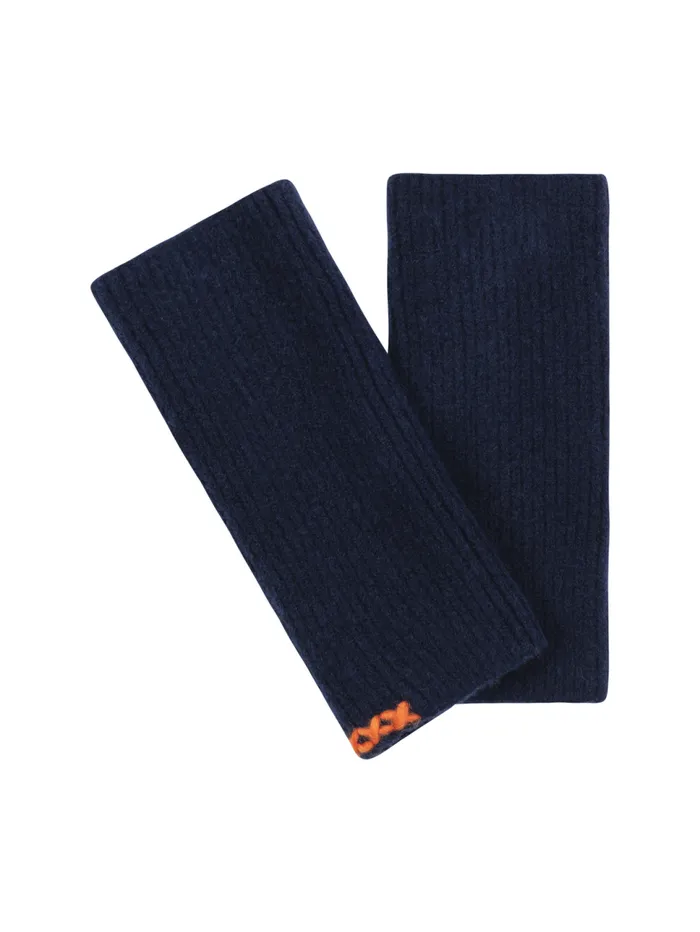 SandS CLAW FINGERLESS GLOVE Navy Men Scotch and Soda Hats Scarves and Gloves SandS CLAW FINGERLESS GLOVE Navy Men Scotch and Soda Hats Scarves and Gloves