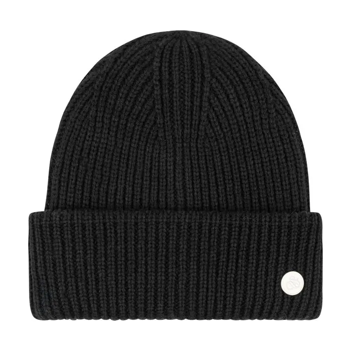 SandS RIVET CUFF BEANIE Navy Women Scotch and Soda Hats Scarves and Gloves