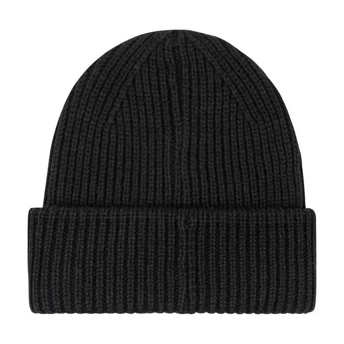 SandS RIVET CUFF BEANIE Navy Women Scotch and Soda Hats Scarves and Gloves