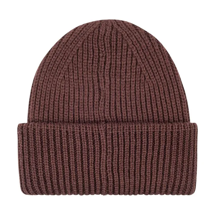 SandS RIVET CUFF BEANIE Navy Women Scotch and Soda Hats Scarves and Gloves