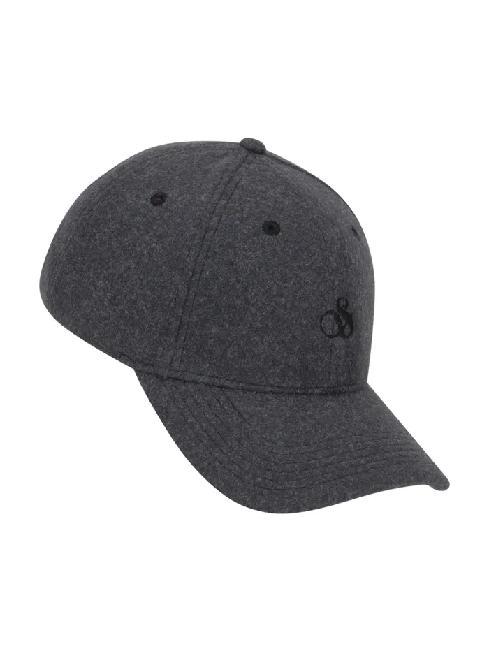 SandS WOOL ADJUSTABLE CAP Black Women Scotch and Soda Hats Scarves and Gloves