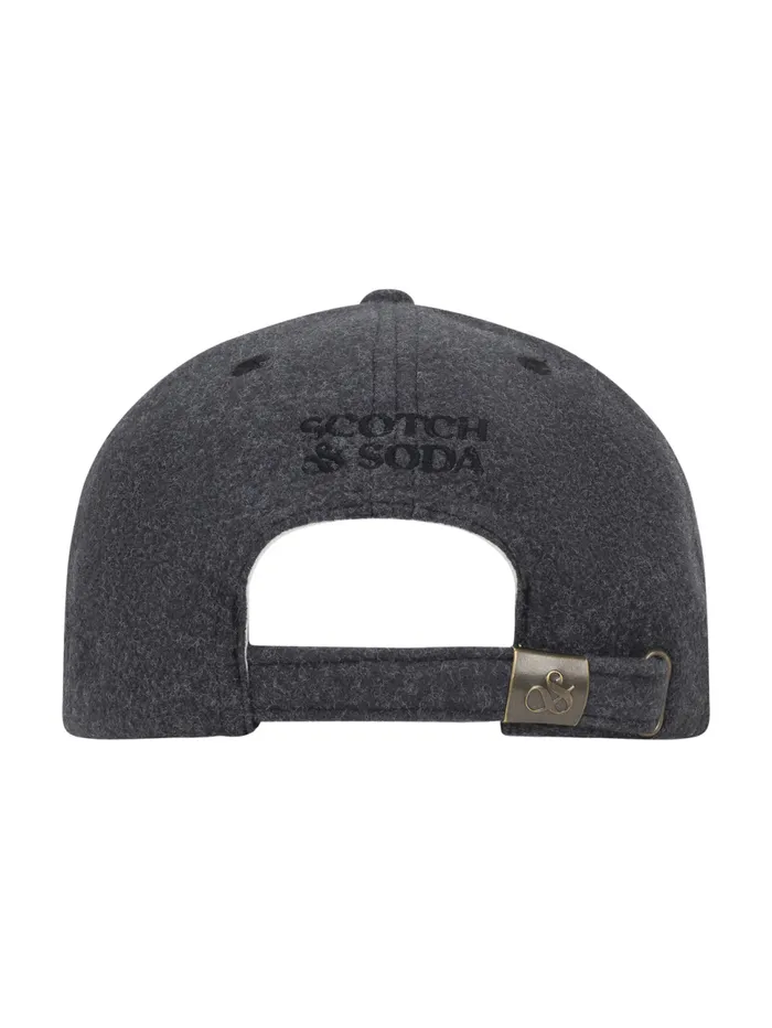 SandS WOOL ADJUSTABLE CAP Black Women Scotch and Soda Hats Scarves and Gloves SandS WOOL ADJUSTABLE CAP Black Women Scotch and Soda Hats Scarves and Gloves