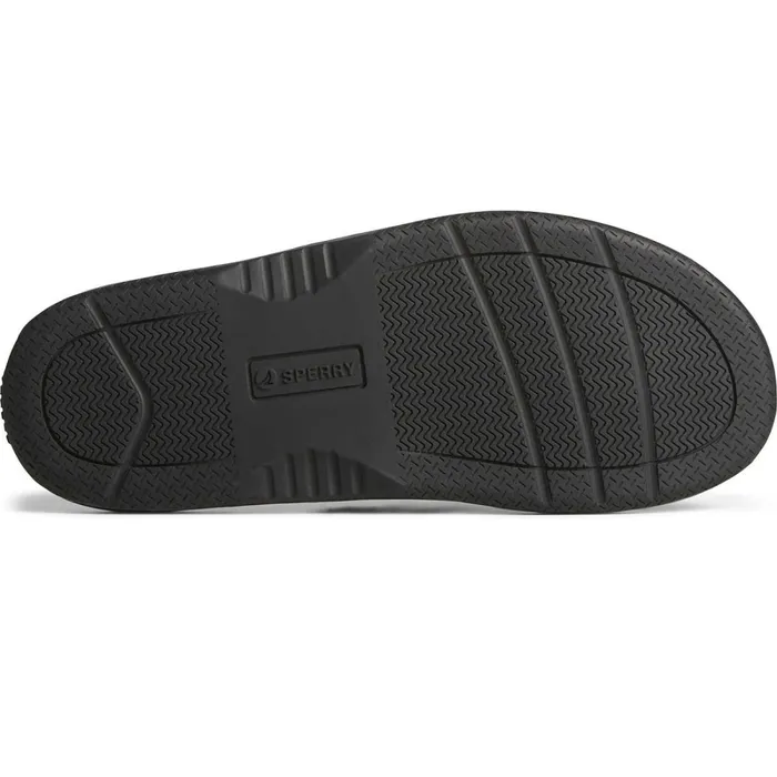 Sandals Men Sperry Baitfish Leather Flip Flop Black Sandals Men Sperry Baitfish Leather Flip Flop Black
