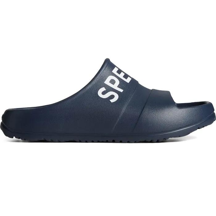 Sandals Women Sperry Float Slide Logo Sandal Navy