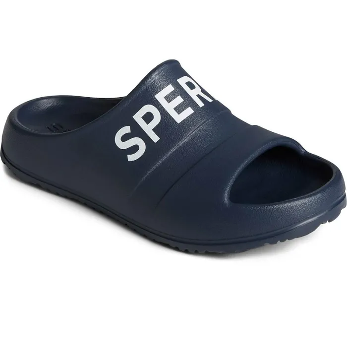 Sandals Women Sperry Float Slide Logo Sandal Navy Sandals Women Sperry Float Slide Logo Sandal Navy
