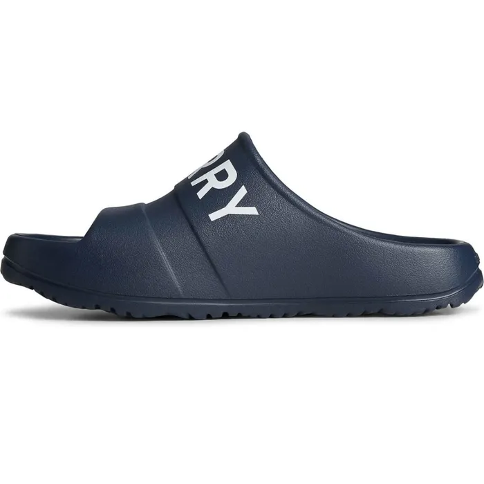 Sandals Women Sperry Float Slide Logo Sandal Navy Sandals Women Sperry Float Slide Logo Sandal Navy