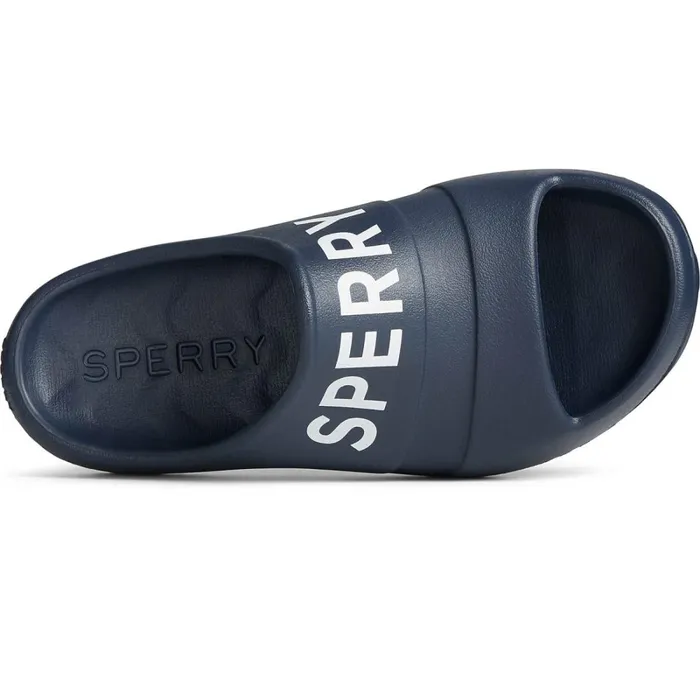 Sandals Women Sperry Float Slide Logo Sandal Navy Sandals Women Sperry Float Slide Logo Sandal Navy