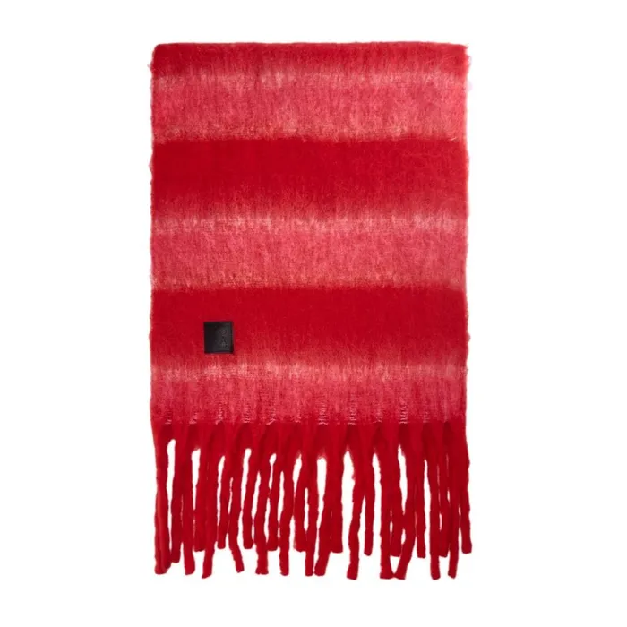 Scarves Women Moda In Pelle Zelenascarf Red Textile Scarves Women Moda In Pelle Zelenascarf Red Textile